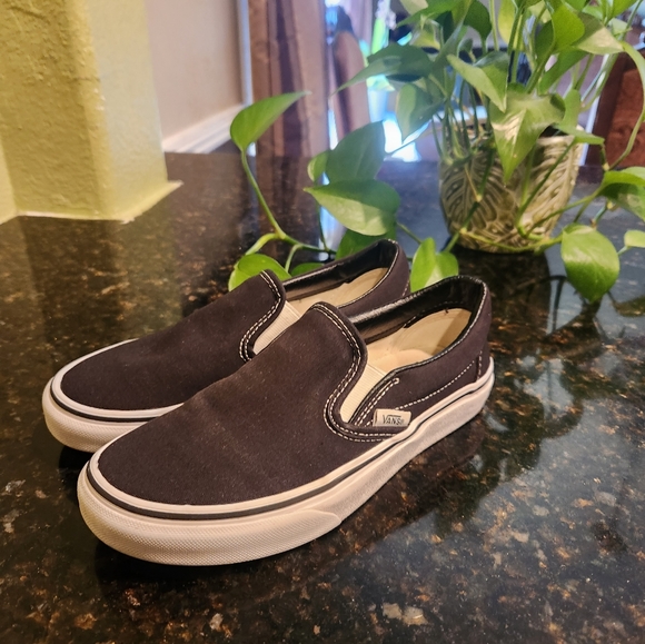 Vans Shoes Sneakers Color Black Size US Men's 4  US Women's 5.5 - Picture 3 of 7